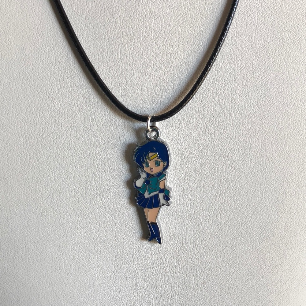Sailor Mercury Necklace
